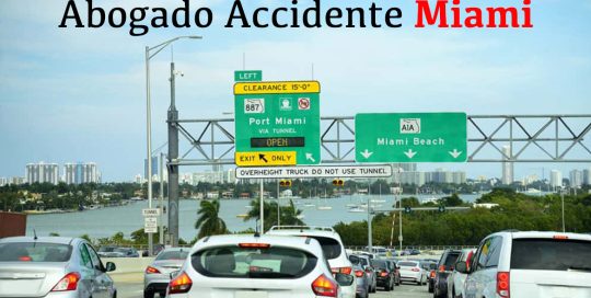 Abogado accidente Miami