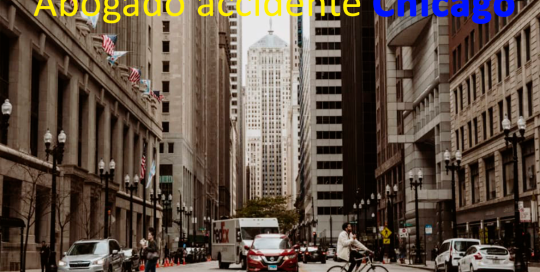 Abogado accidente Chicago