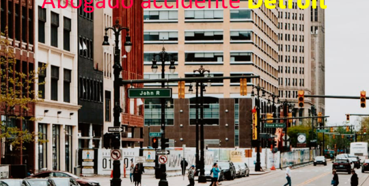 Abogado accidente Detroit