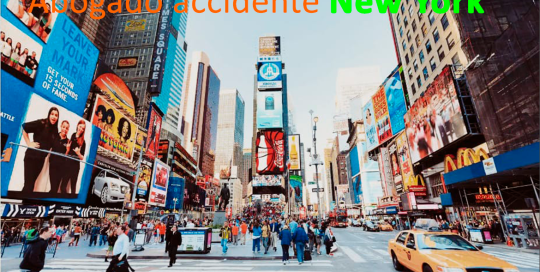 Abogado accidente New York