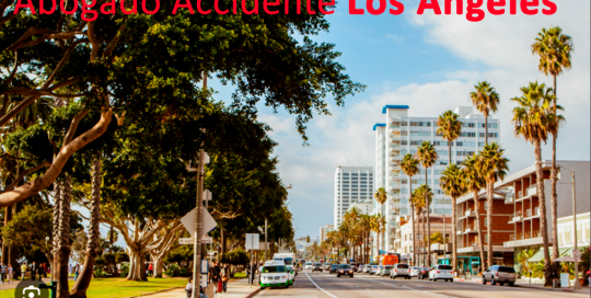Abogado accidente Los Angeles