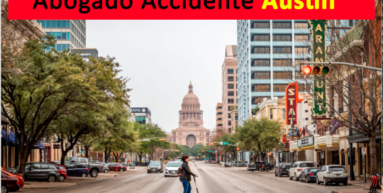 Abogado accidente Austin