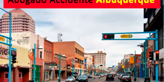 Abogado accidente albuquerque