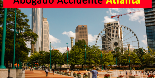 Abogado accidente Atlanta