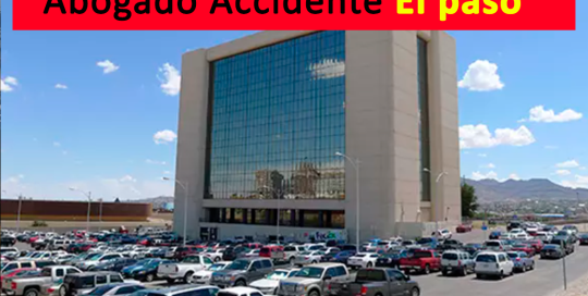 Abogado accidente El paso