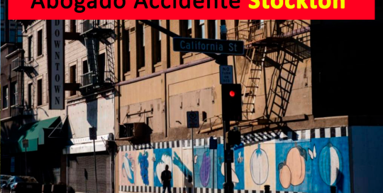 Abogado accidente Stockton