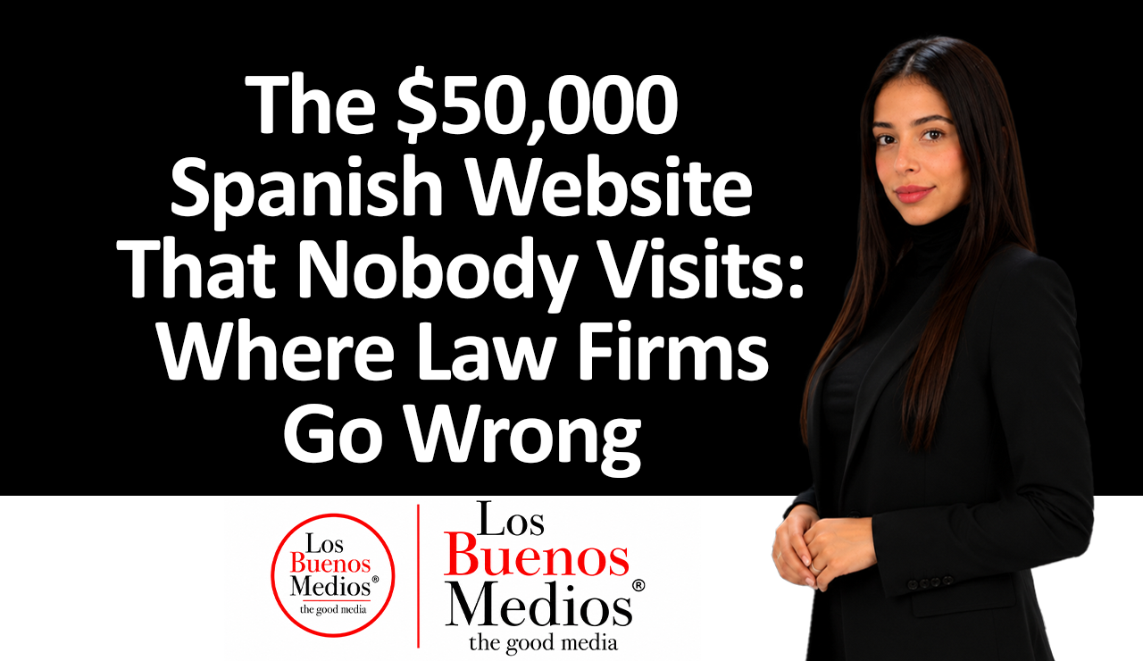 Los Buenos Medios - The $50,000 Spanish Website That Nobody Visits